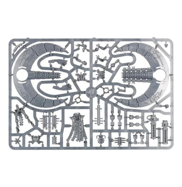 NY! Necrons Catacomb Command Barge Warhammer 40 000