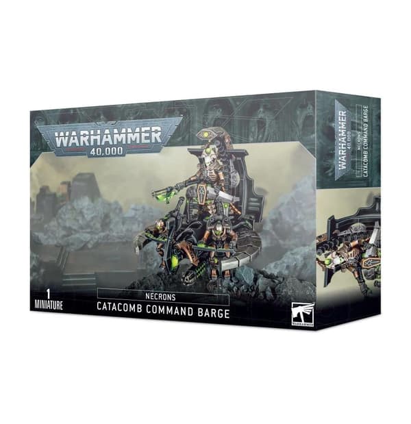 NY! Necrons Catacomb Command Barge Warhammer 40 000