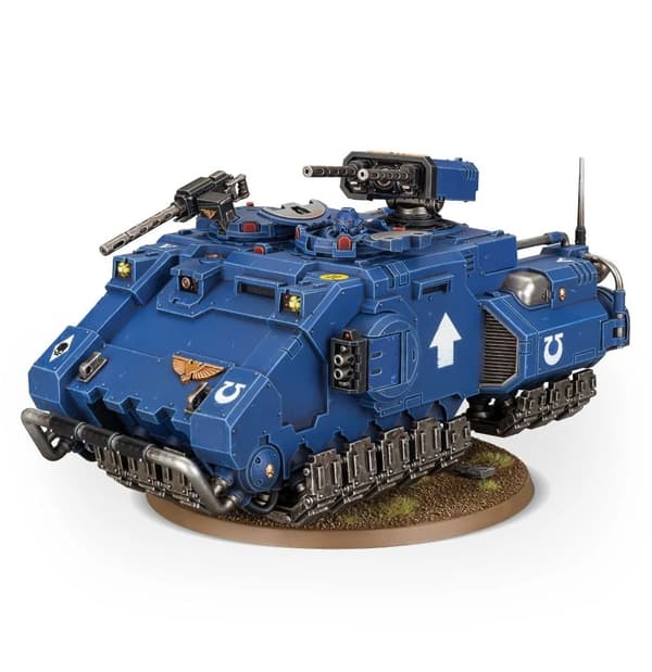 NY! Primaris Impulsor Space Marines Warhammer 40 000