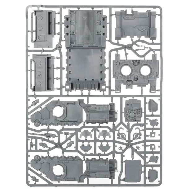 NY! Primaris Impulsor Space Marines Warhammer 40 000