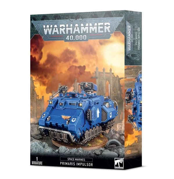 NY! Primaris Impulsor Space Marines Warhammer 40 000