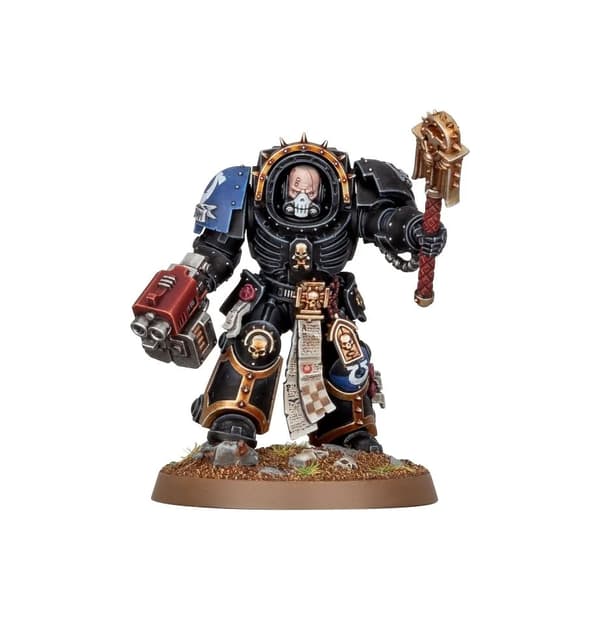 NY! Chaplain in Terminator Armour Space Marines Warhammer 40 000