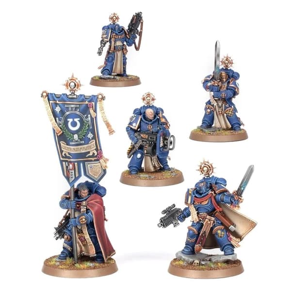 NY! Space Marines Company Heroes Warhammer 40 000