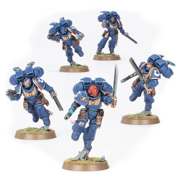 NY! Jump Pack Intercessors Space Marines Warhammer 40 000
