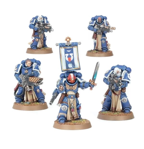 NY! Sternguard Veteran Squad Space Marines Warhammer 40 000