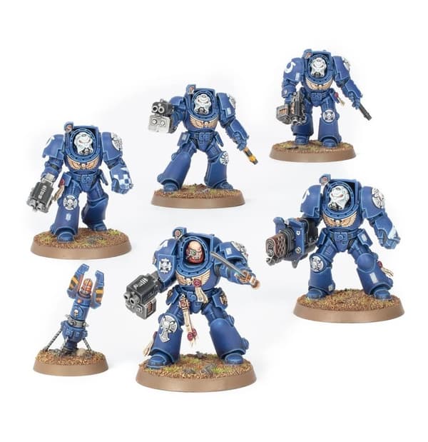NY! Terminator Squad Space Marines Warhammer 40 000