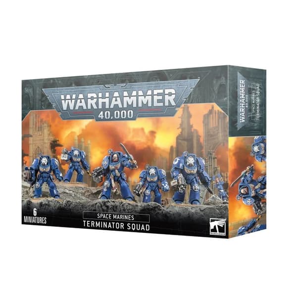 NY! Terminator Squad Space Marines Warhammer 40 000