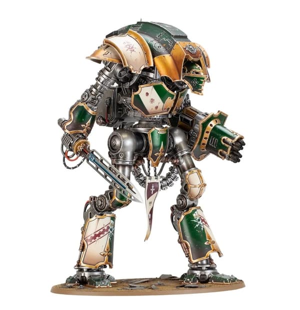 NY! Cerastus Knight Castigator Warhammer The Horus Heresy