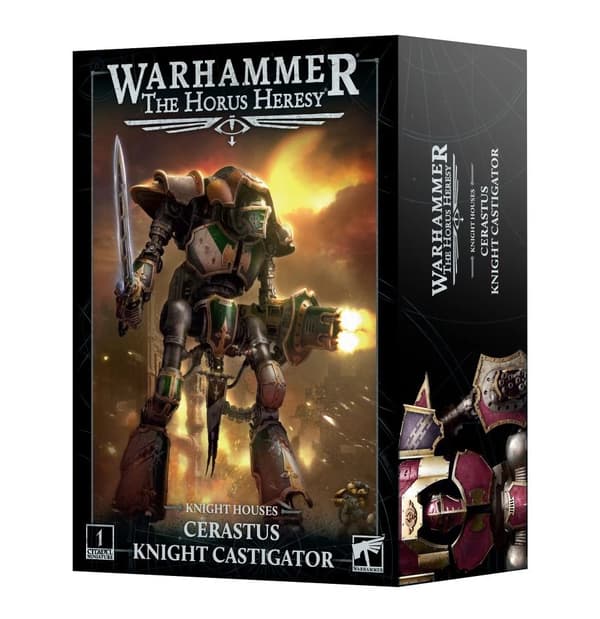 NY! Cerastus Knight Castigator Warhammer The Horus Heresy