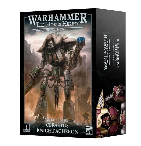 NY! Cerastus Knight Acheron Warhammer The Horus Heresy