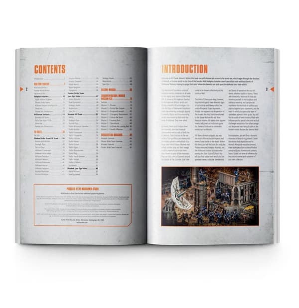 NY! Kill Team: Moroch (Book) Warhammer 40 000