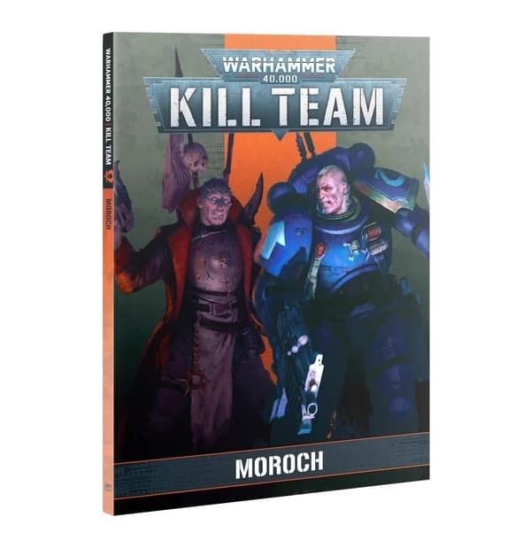 NY! Kill Team: Moroch (Book) Warhammer 40 000