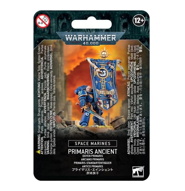 NY! Primaris Ancient Space MarinesWarhammer 40 000
