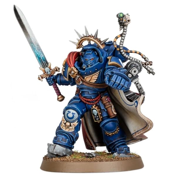 NY! Captain in Gravis Armour Space MarinesWarhammer 40 000
