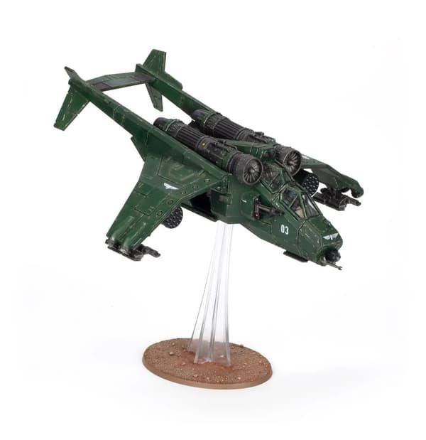 NY! Valkyrie Astra Militarum Warhammer 40 000 Gaunts Ghosts