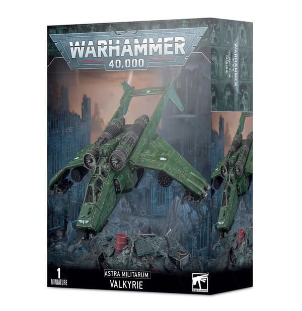 NY! Valkyrie Astra Militarum Warhammer 40 000 Gaunts Ghosts