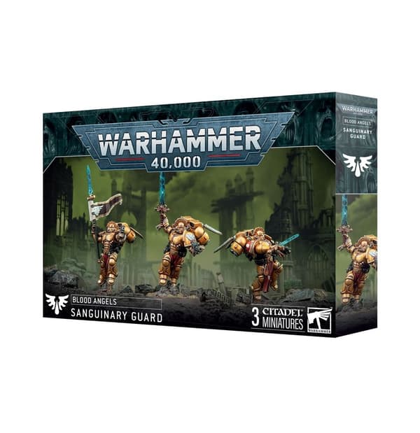 Sanguinary Guard Blood Angels – Warhammer 40 000