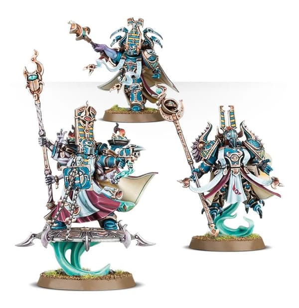 NY! Exalted Sorcerers Thousand Sons Warhammer 40 000