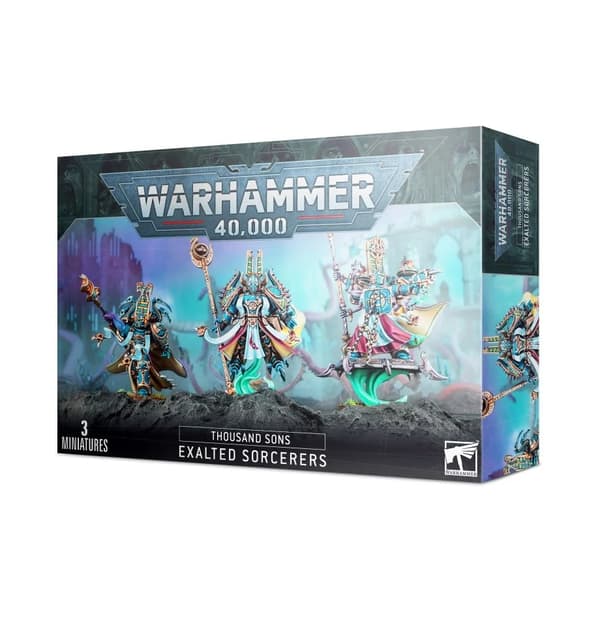 NY! Exalted Sorcerers Thousand Sons Warhammer 40 000