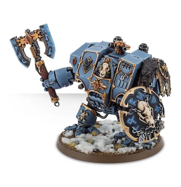 Venerable Dreadnought Space Wolves – Björn the Fell-Handed Murderfang