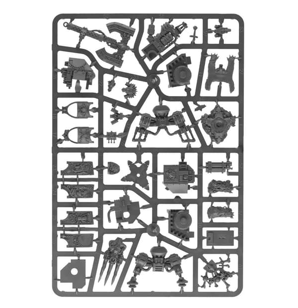 Venerable Dreadnought Space Wolves – Björn the Fell-Handed Murderfang