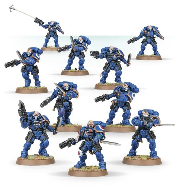 NY! Primaris Reivers Space Marines Warhammer 40 000