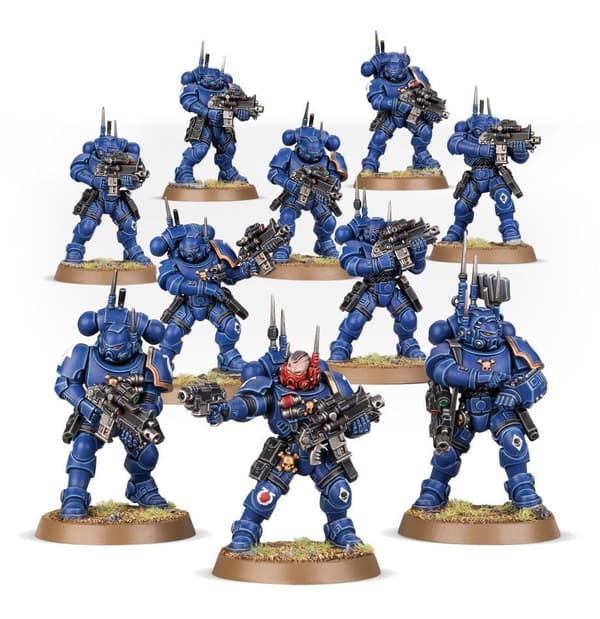 NY! Infiltrator Squad / Primaris Infiltrators Space Marines Warhammer 40 000