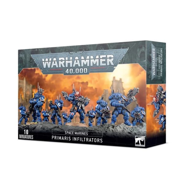 NY! Infiltrator Squad / Primaris Infiltrators Space Marines Warhammer 40 000
