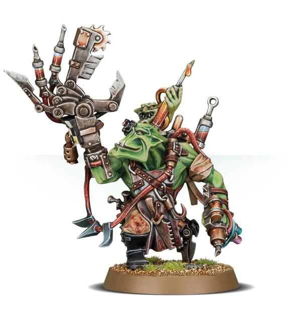 NY! Painboy Orks Warhammer 40 000