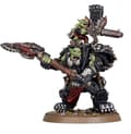 Miniatyrbild 4 av 4: NY! Warboss in Mega Armour Orks Warhammer 40 000