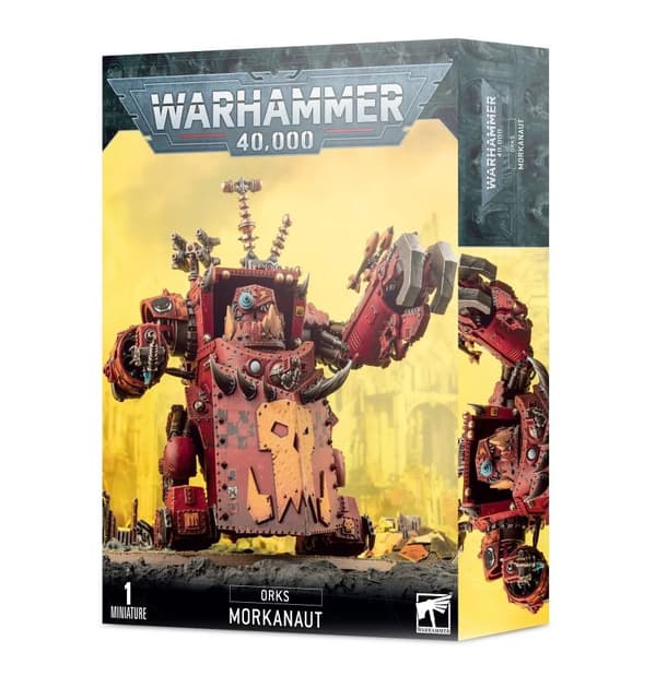 NY! Morkanaut Orks Warhammer 40 000