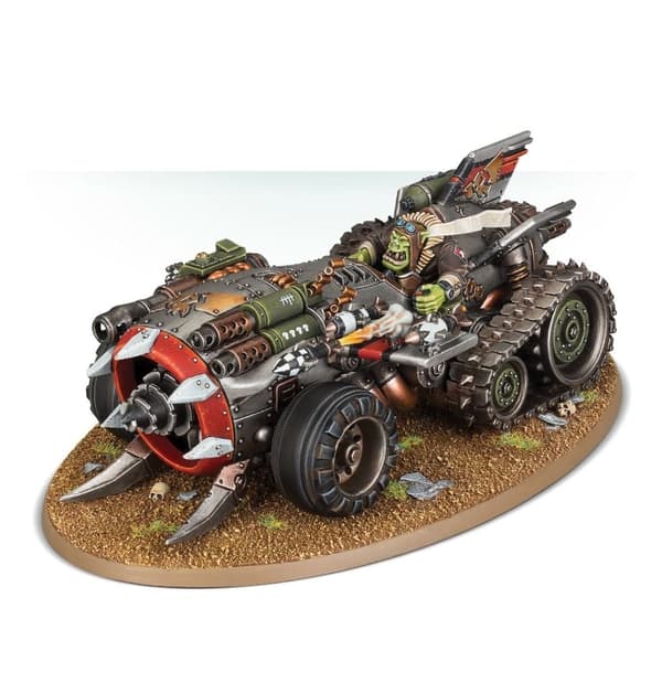 NY! Megatrakk Scrapjet Orks Warhammer 40 000