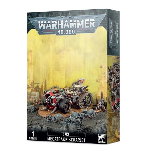 NY! Megatrakk Scrapjet Orks Warhammer 40 000