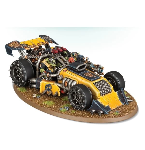 NY! Shokkjump Dragsta Orks Warhammer 40 000
