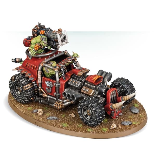 NY! Kustom Boosta-blasta Orks Warhammer 40 000