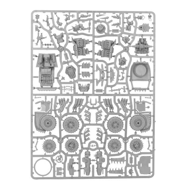NY! Kustom Boosta-blasta Orks Warhammer 40 000