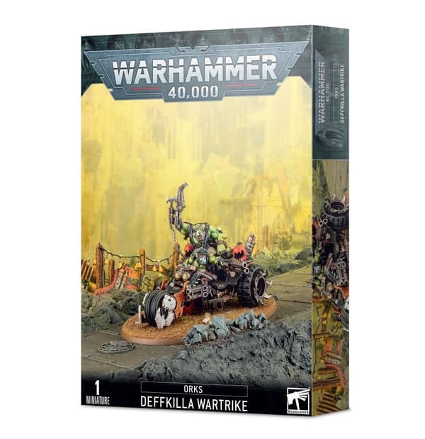 NY! Deffkilla Wartrike Orks Warhammer 40 000