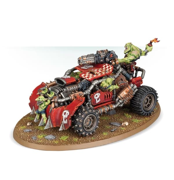 NY! Boomdakka Snazzwagon Orks Warhammer 40 000