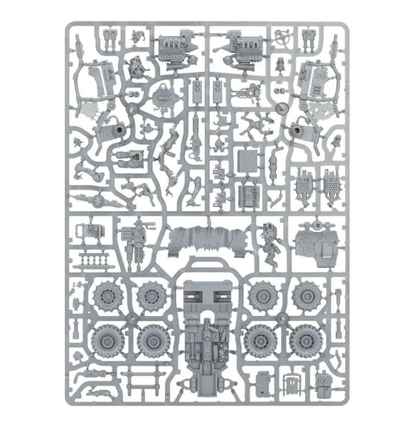 NY! Boomdakka Snazzwagon Orks Warhammer 40 000