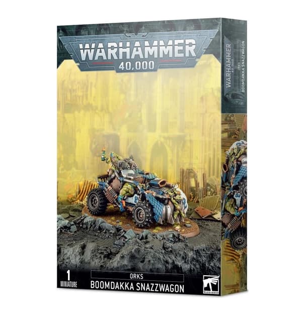 NY! Boomdakka Snazzwagon Orks Warhammer 40 000