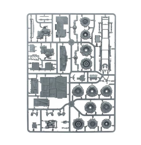 NY! Trukk Orks Warhammer 40 000