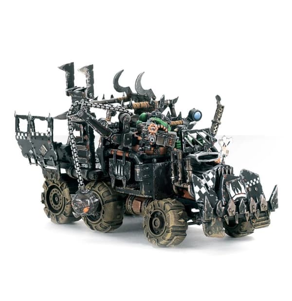NY! Trukk Orks Warhammer 40 000