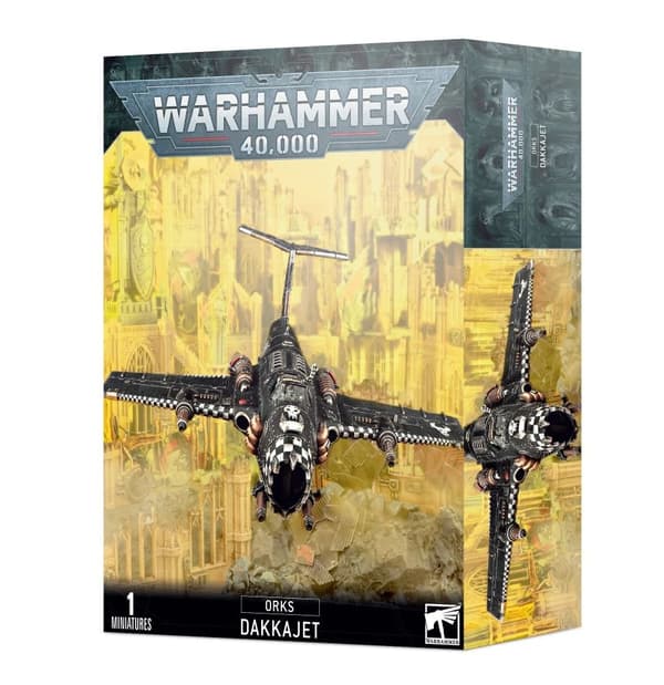 NY! Dakkajet Orks Warhammer 40 000