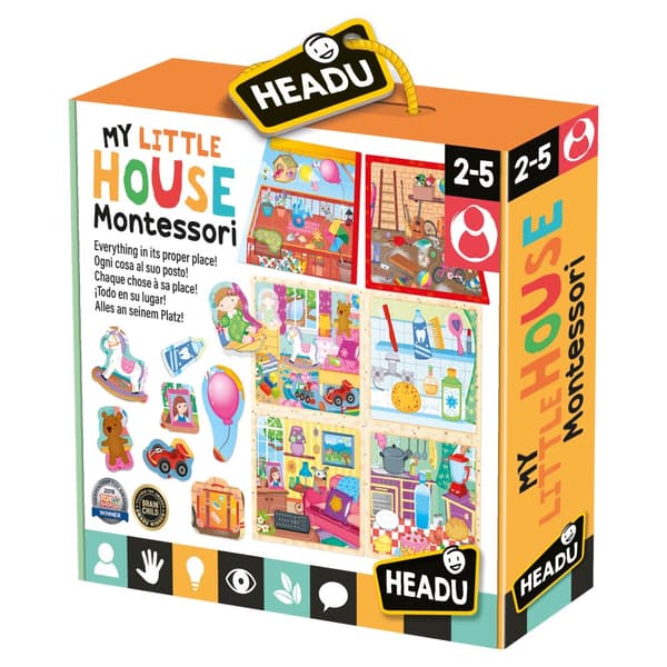 HEADU Montessori game My Little House