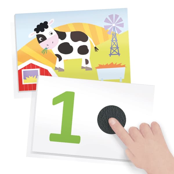 HEADU Flashcards 123 Touch Montessori educative game