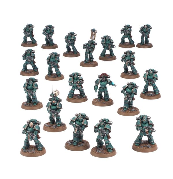 NY! MKIII Tactical Squad Legiones Astartes Horus Heresy Warhammer