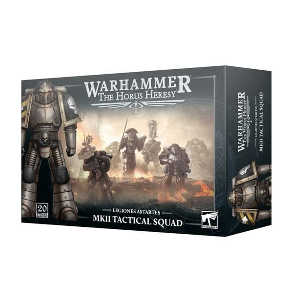NY! MKIII Tactical Squad Legiones Astartes Horus Heresy Warhammer