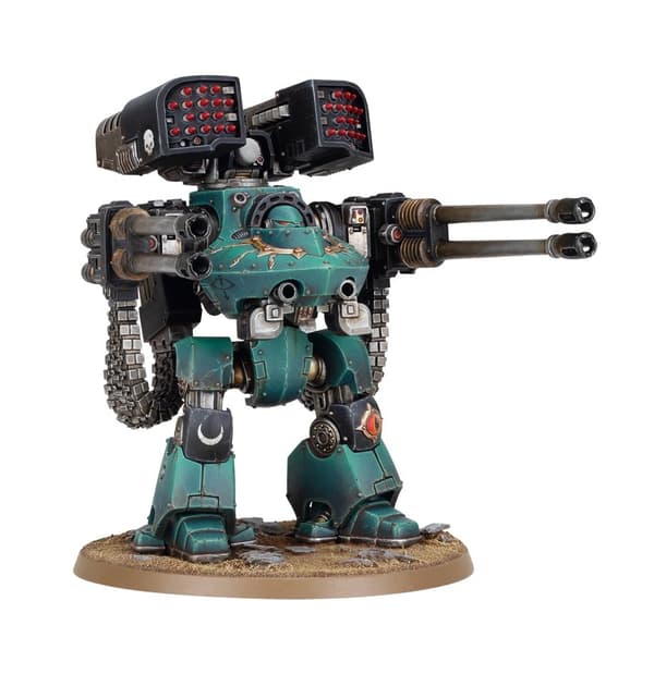 NY! Deredeo Dreadnought Anvilus Configuration Legiones Astartes Horus Heresy