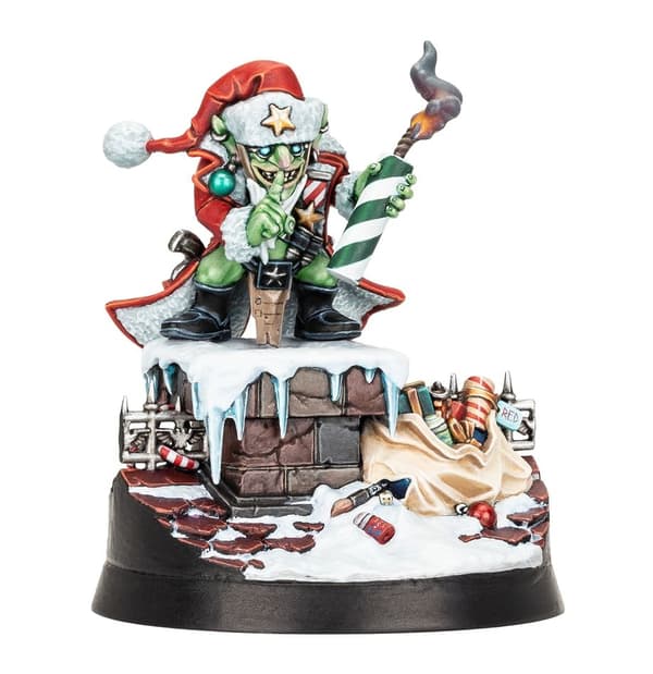 NY! Exklusiv Warhammer miniatyr: Da Red Gobbos Surprise