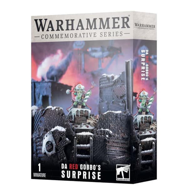 NY! Exklusiv Warhammer miniatyr: Da Red Gobbos Surprise